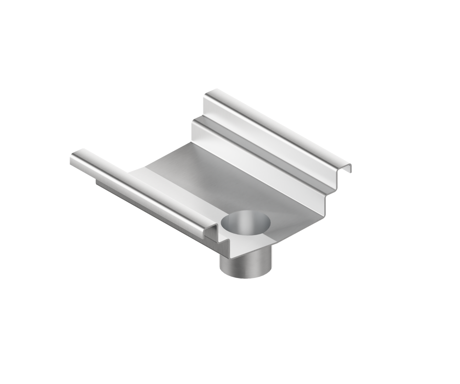 Трубный выпуск из нержавеющей стали. Вертикальный Ду50